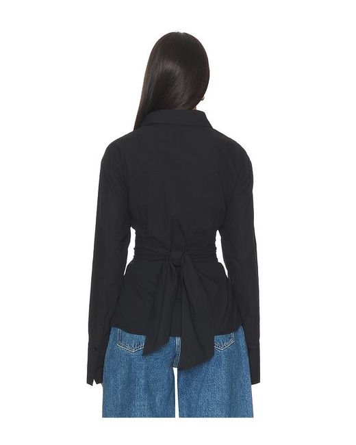 SNDY'S Blue Teigan Button Up Shirt