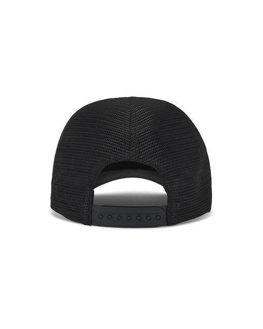 A.Brand Black X Rip Curl Bazza Metal Cap for men