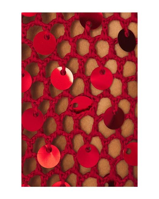 superdown Red Elena Maxi Dress