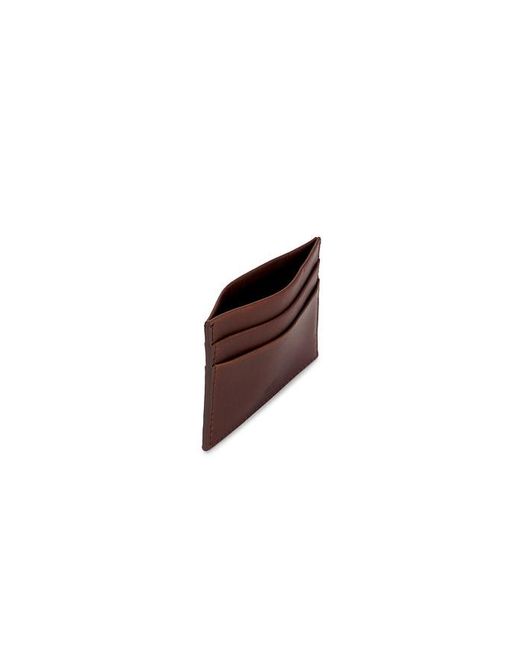 Shinola Kartenetui in Brown für Herren