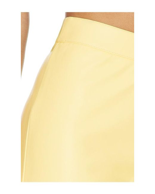 AFRM Yellow Calla Pant