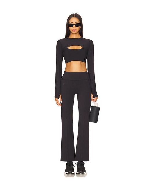On Shoes Black Studio Bra Top