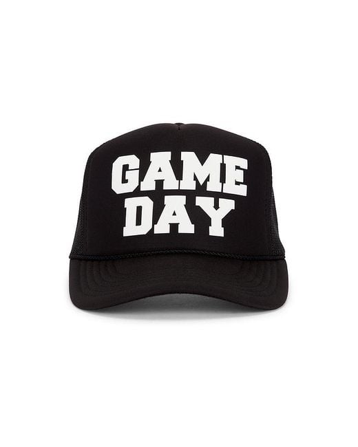Friday Feelin Black Game Day Hat
