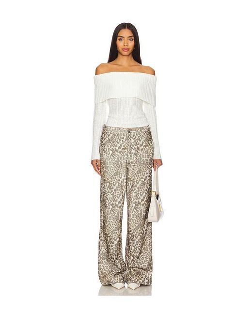PULL INGRID en Cream MORE TO COME en coloris White