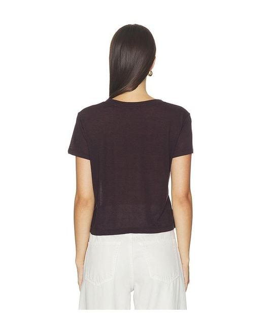 Agolde Black Adine Tee