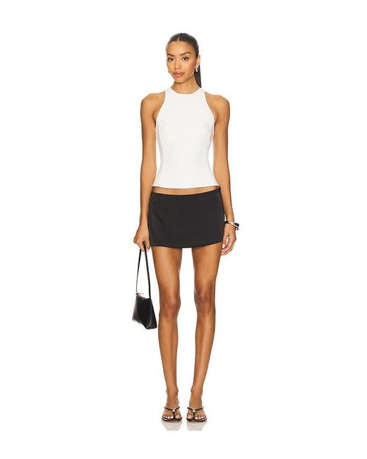 ALL THE WAYS White Rania Top