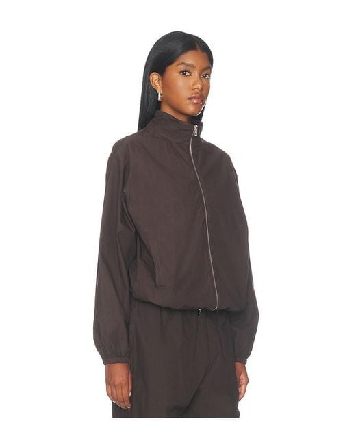 Leset Brown Kyoto Windbreaker