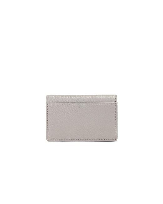 DIESEL White Hissu Evo Card Holder for men