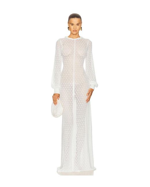 Helsa White Abendkleid Angilique
