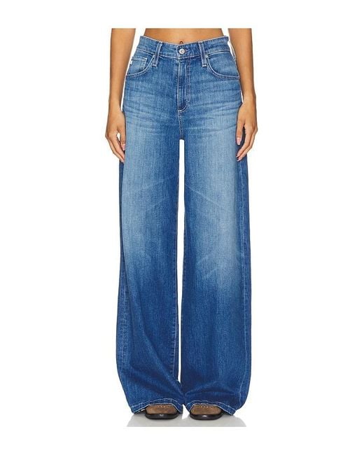 AG Jeans Blue Deven Wide Leg