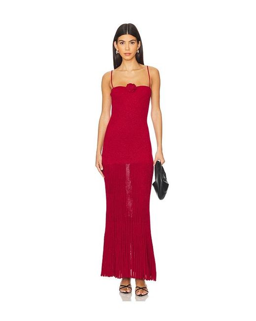 Lovers + Friends Red Aster Maxi Dress