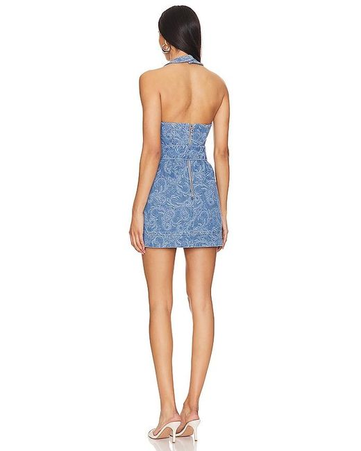 Elliatt Blue Rythem Dress