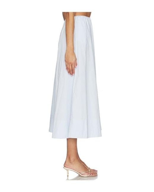 Nia White Noche Skirt