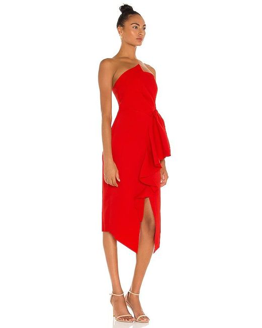 Elliatt Red Reception Dress