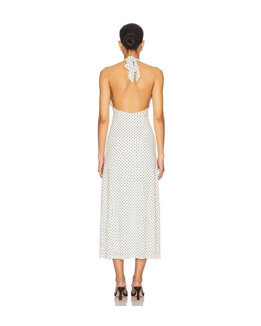 With Jean White Maude Dress