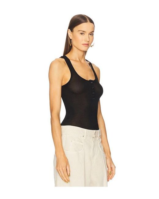 Isabel Marant Louisali タンクトップ Black