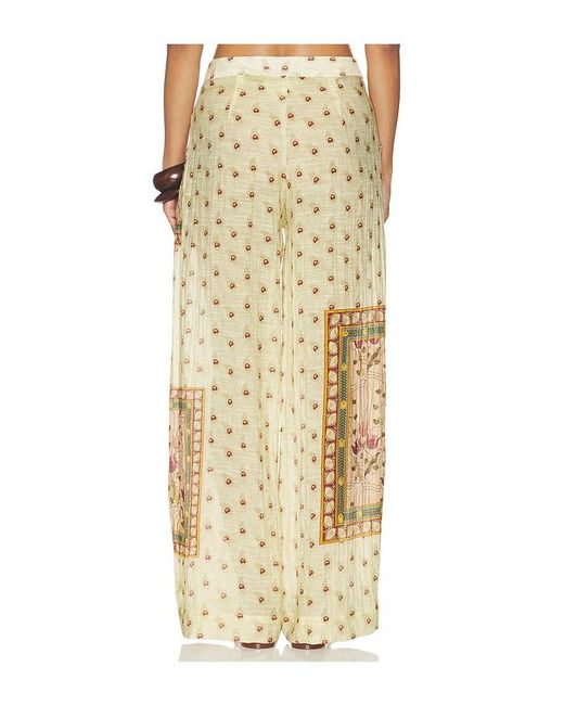 Agua Bendita Natural Caroline Plume Pant