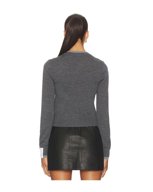 ROKH Black Layered Cardigan