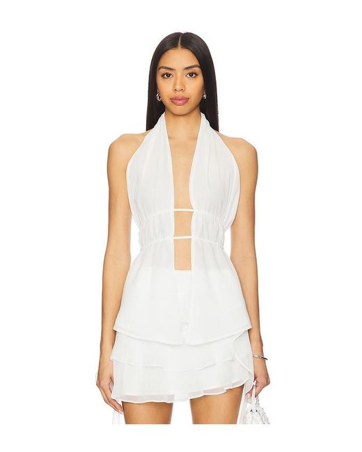 superdown White Wren Top