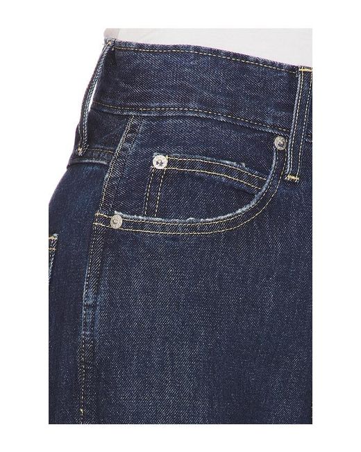 Amo Denim Blue Frida Wide Leg Jeans