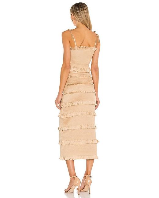 V. Chapman Natural Lily Dress