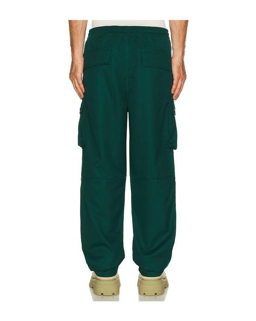 BBCICECREAM Green Hemisphere Cargo Pants for men
