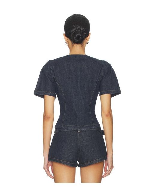 Lioness Blue Femme Blouse