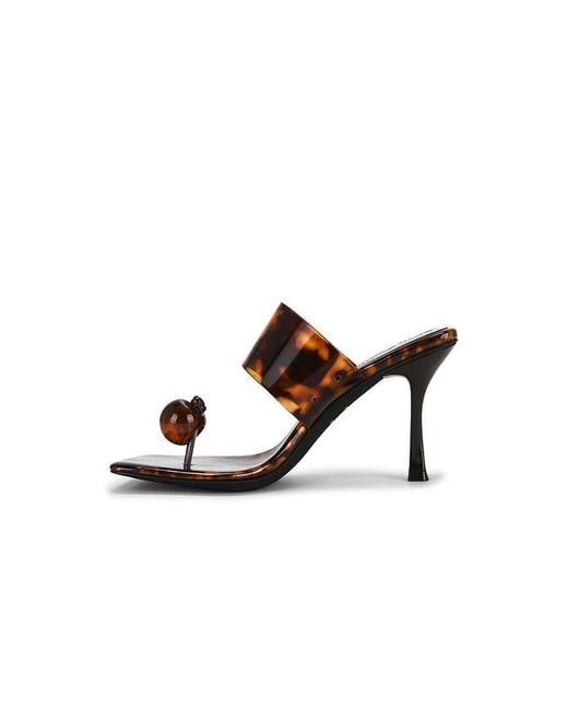 Jeffrey Campbell Multicolor Aqueous Sandal