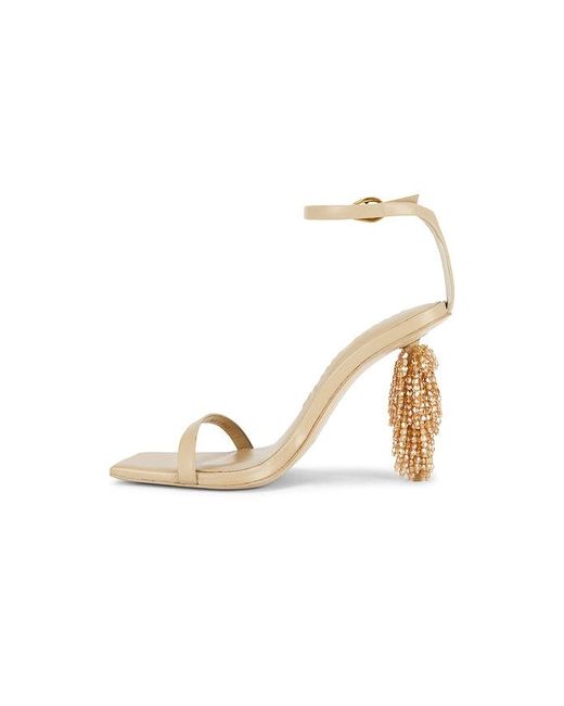 Cult Gaia White Sienna Sandal