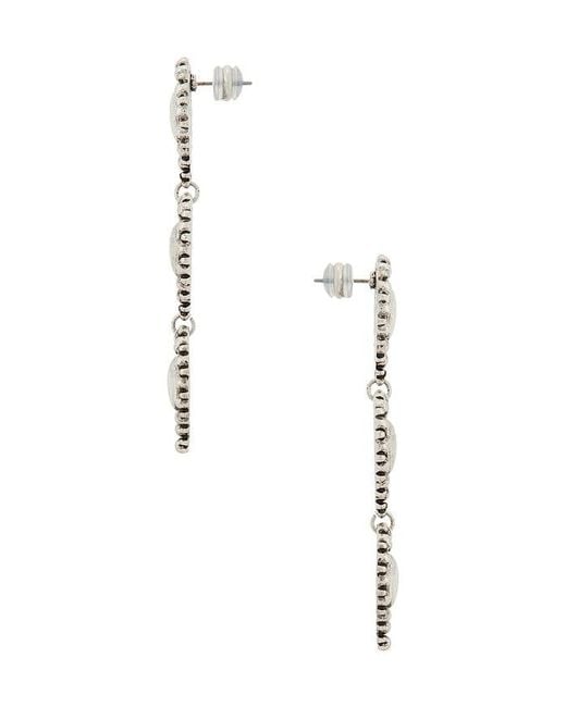 Lovers + Friends Black Daphne Earrings