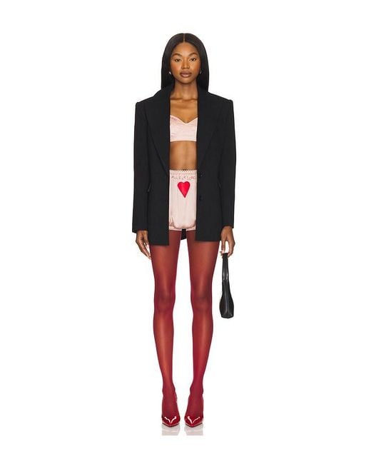 Fiorucci Red Bustier