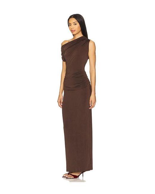 superdown Brown Morgana Skirt Set
