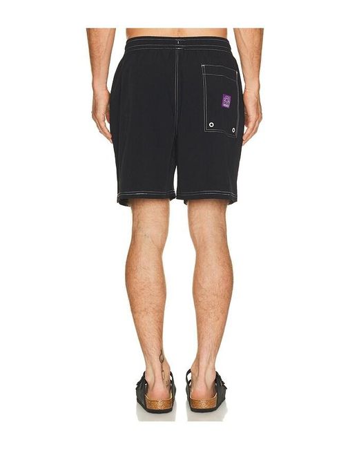 Deus Ex Machina Black Jasper Swim Short for men