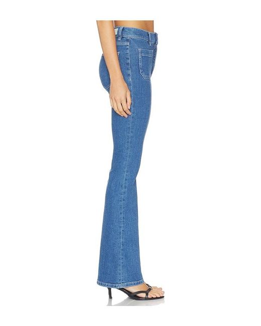 DL1961 Blue Dl Bridget Bootcut High Rise Instasculpt Jeans