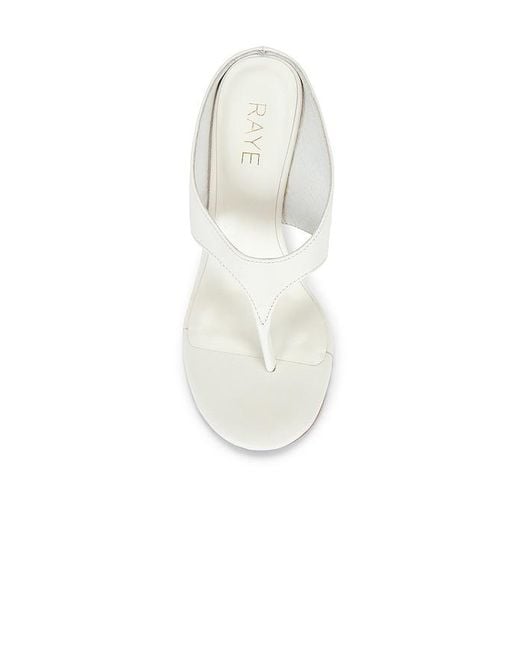 Raye White Jenna Wedge
