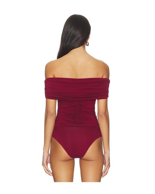 Undress Red Buttercup Bodysuit