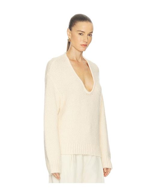 L'academie Natural 'Academie Kindall V Neck Sweater