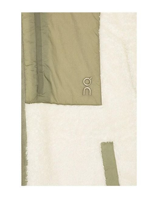 On Shoes Natural Ascent Fleece Jacket for men