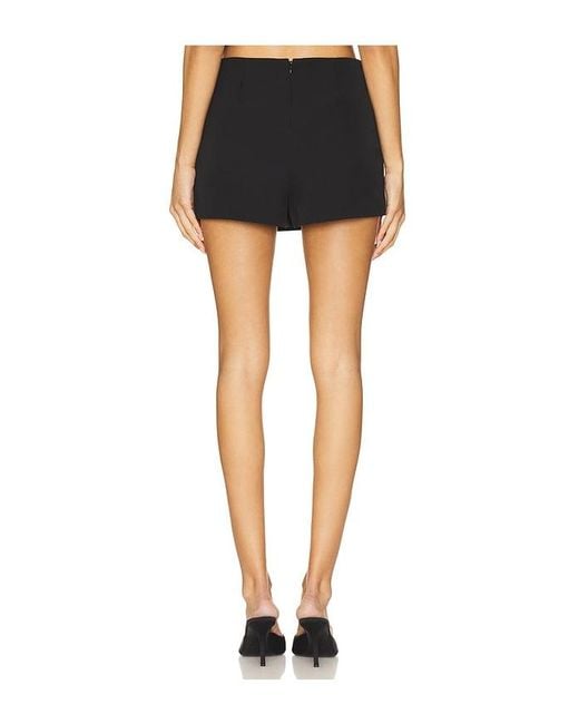 Lovers + Friends Black Chamonix Skort