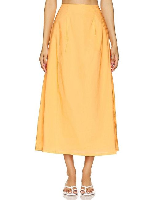 LNA Orange River Skirt