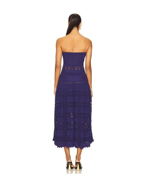 Alexis Blue Payge Dress