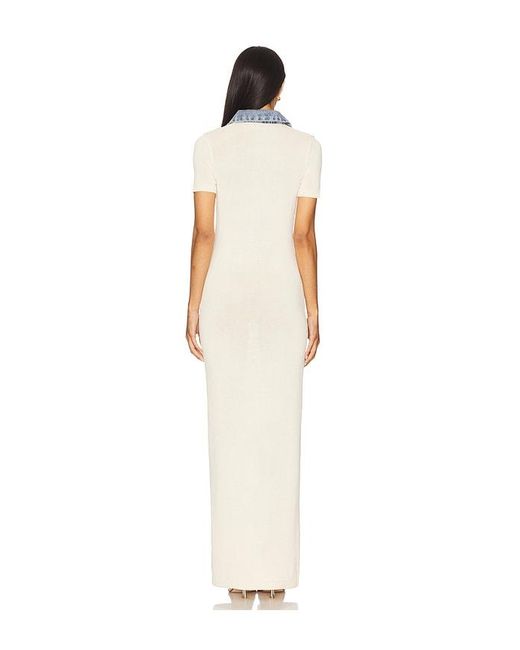 SER.O.YA White Reye Maxi Dress