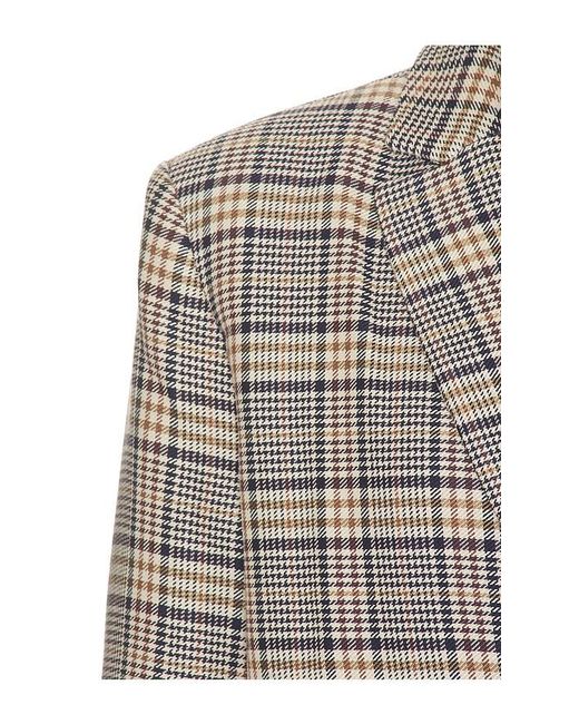 Anine Bing Brown Quinn Blazer