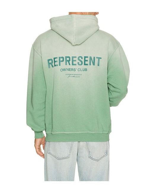 Represent Green Owners Club Hoodie for men