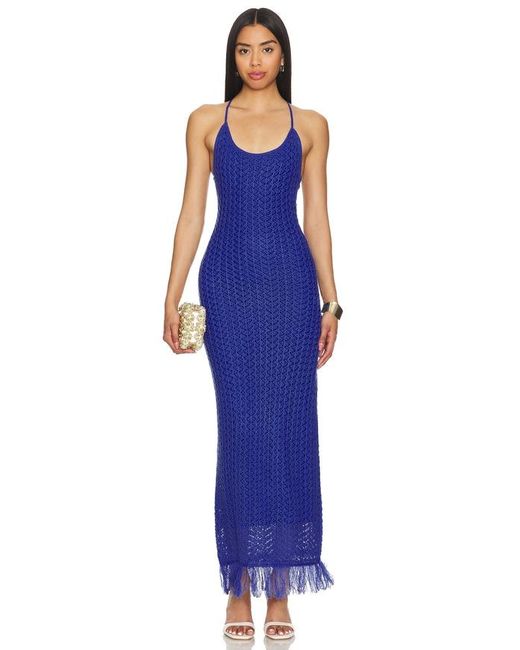 CAPITTANA Blue Ali Dress