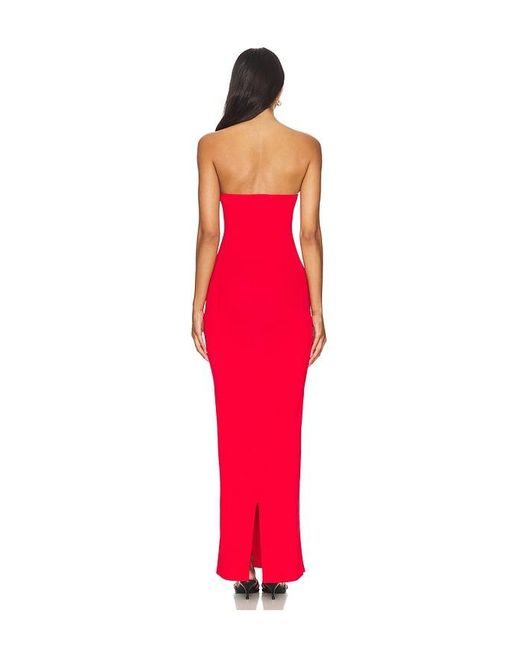 SNDY'S Red X Revolve Maia Maxi Dress