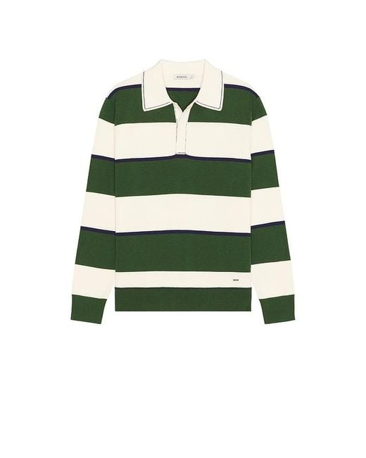 Jonathan Simkhai Green Louis Popover for men