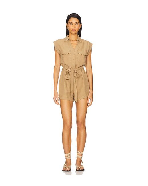 Heartloom Natural Morgana Romper