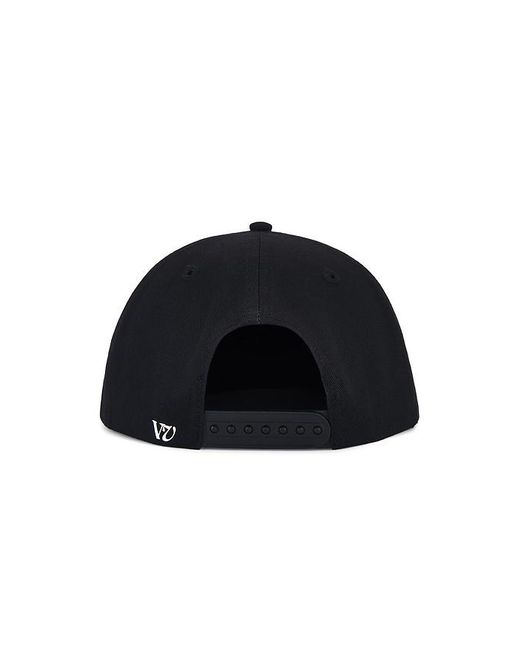 Rivvia Projects Black Partee Cap for men