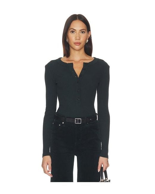 Citizens of Humanity Black Varra Henley